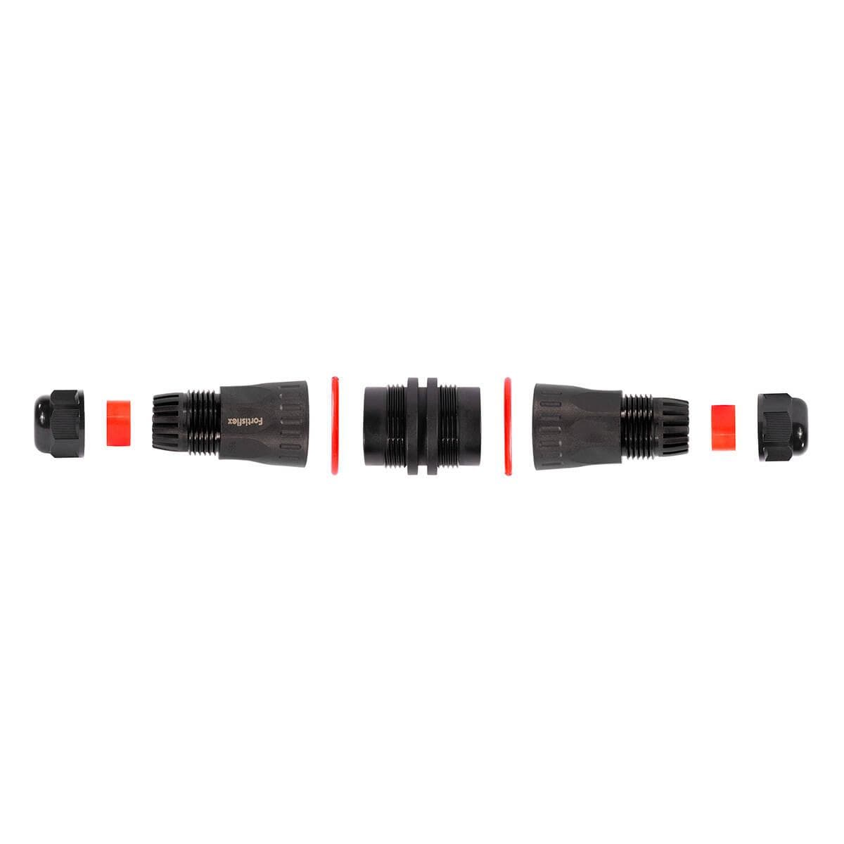 Коннектор кабельный I-образный FFC-25/RJ45-IP68