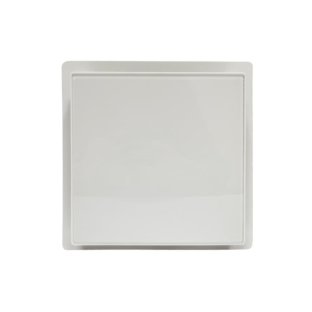 Вентилятор накладной SKGP06-01 White glass
