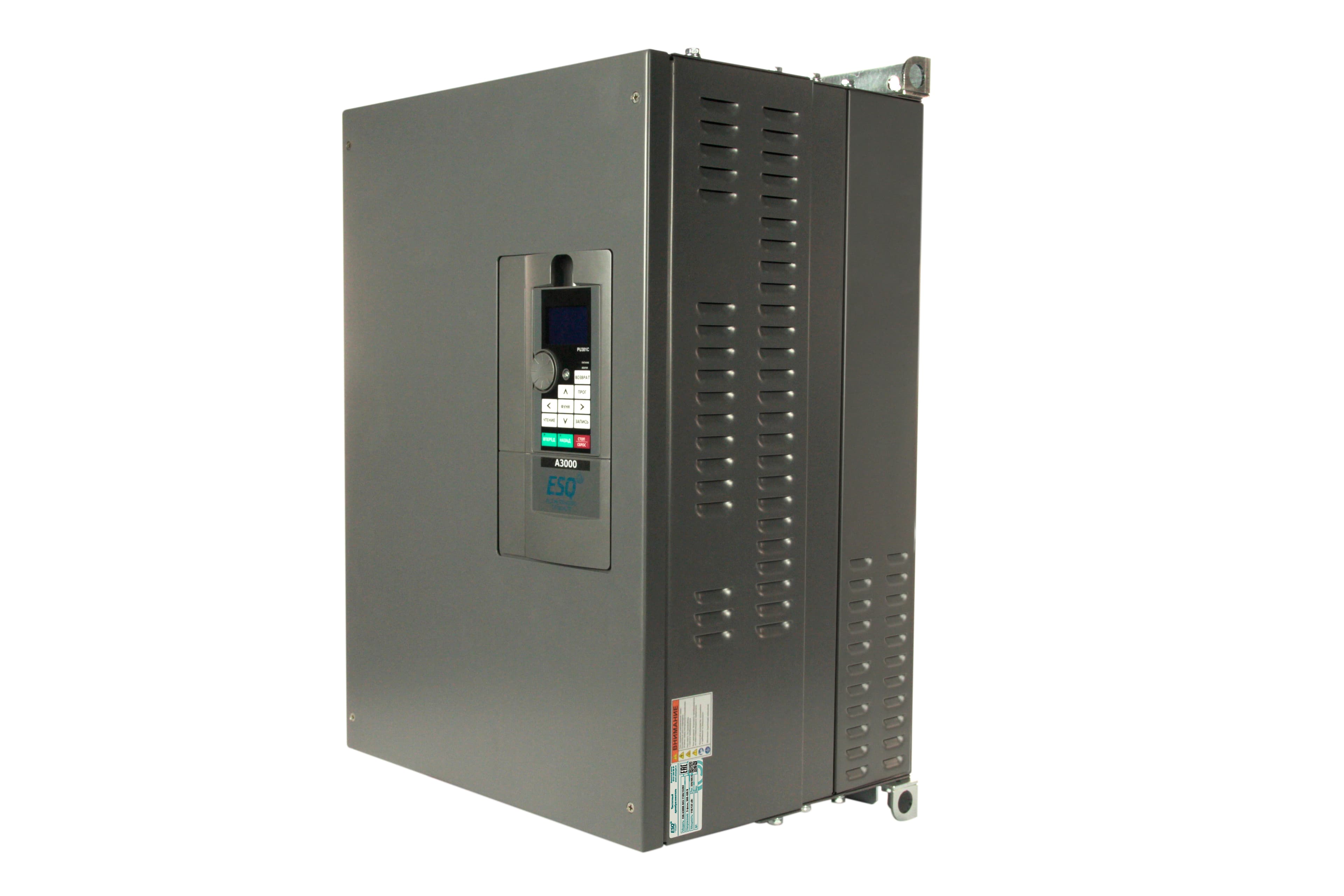Преобразователь частоты ESQ-A3000-043-110K/132KF 110/132 кВт 380-480В