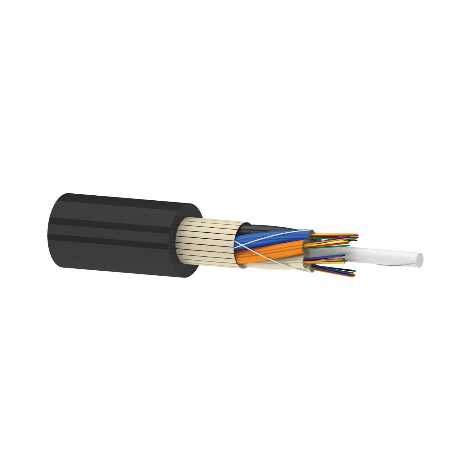 Кабель волоконно-оптический ОКС 48 G.652D (6х8) 3кН