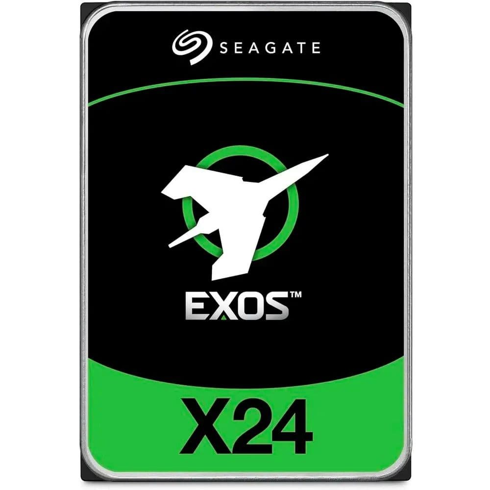 Жесткий диск 3.5'' 20 TБ Exos X24, SAS, 7200 об/мин, 512 МБ