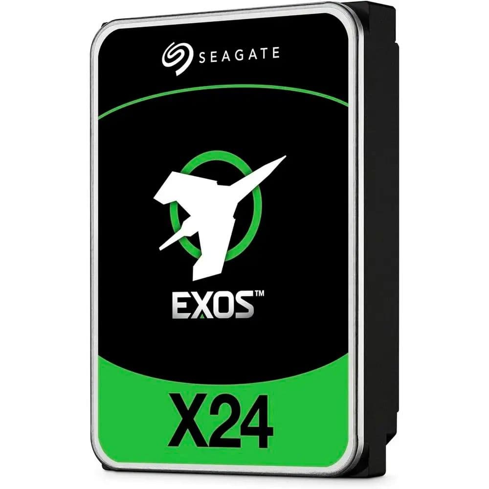 Жесткий диск 3.5'' 20 TБ Exos X24, SAS, 7200 об/мин, 512 МБ