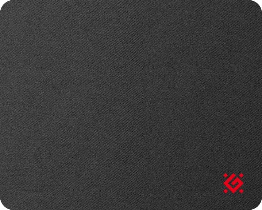 Коврик игровой Black, 250x200x3 мм, ткань+резина
