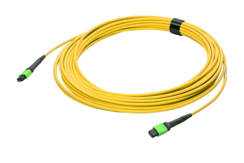 Кабель транковый  1xMPO(8) – 1xMPO(8), 8 волокон, OS2,, female,полярность A, 2 м