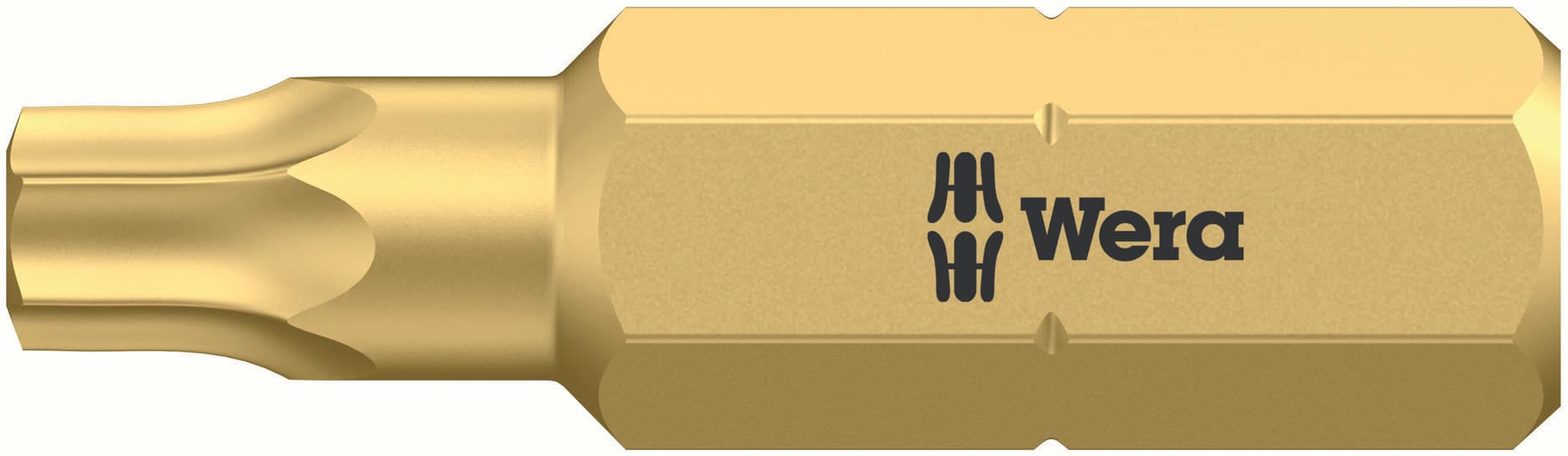 Бита 867/1 Z TORX HF c функцией фиксации крепежа вязкая твердость хвостовик 1/4 C 6.3 TX 10X25 мм