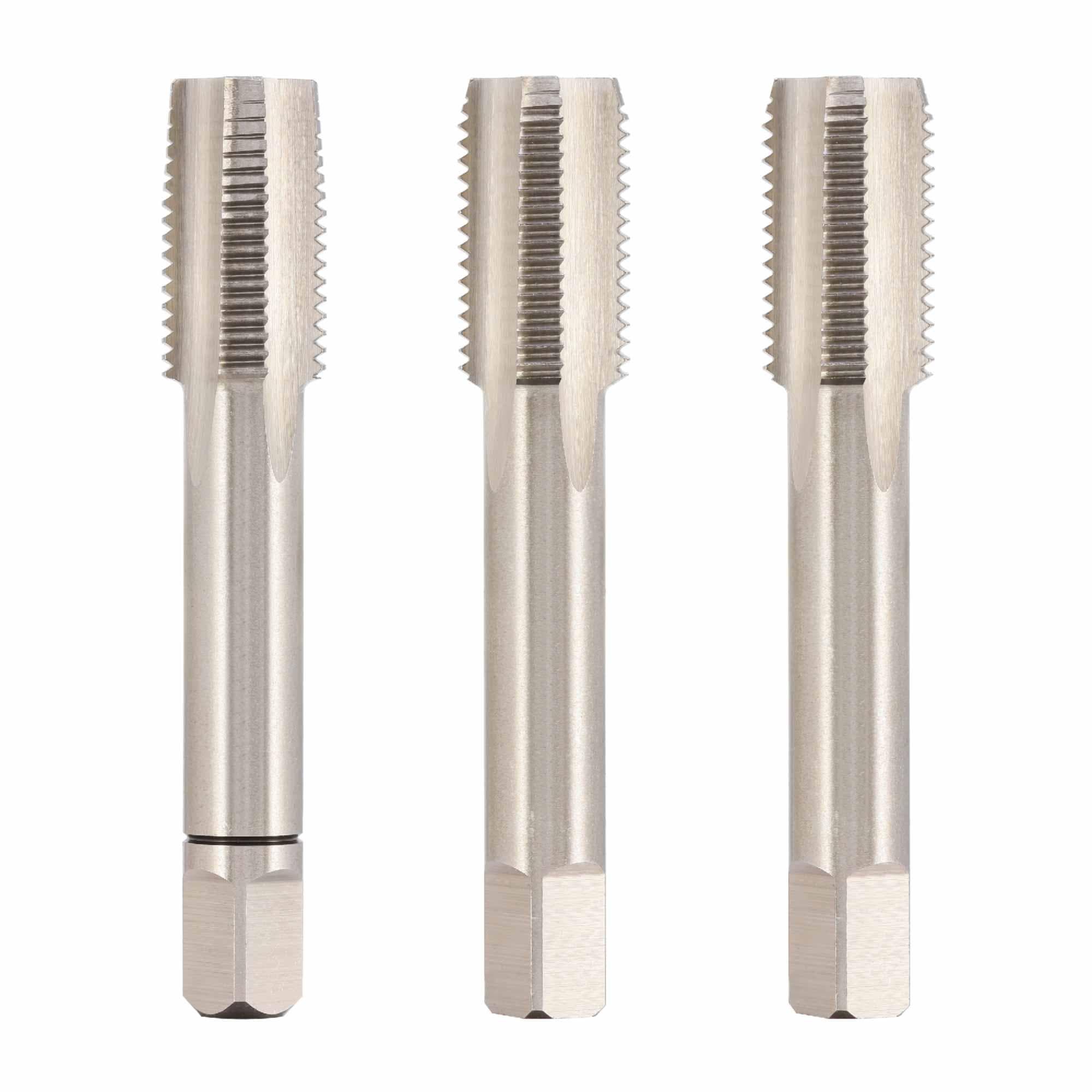 Набор метчиков (3шт) UN 1,1/4"-8 HSSE 151мм a 1 мм
