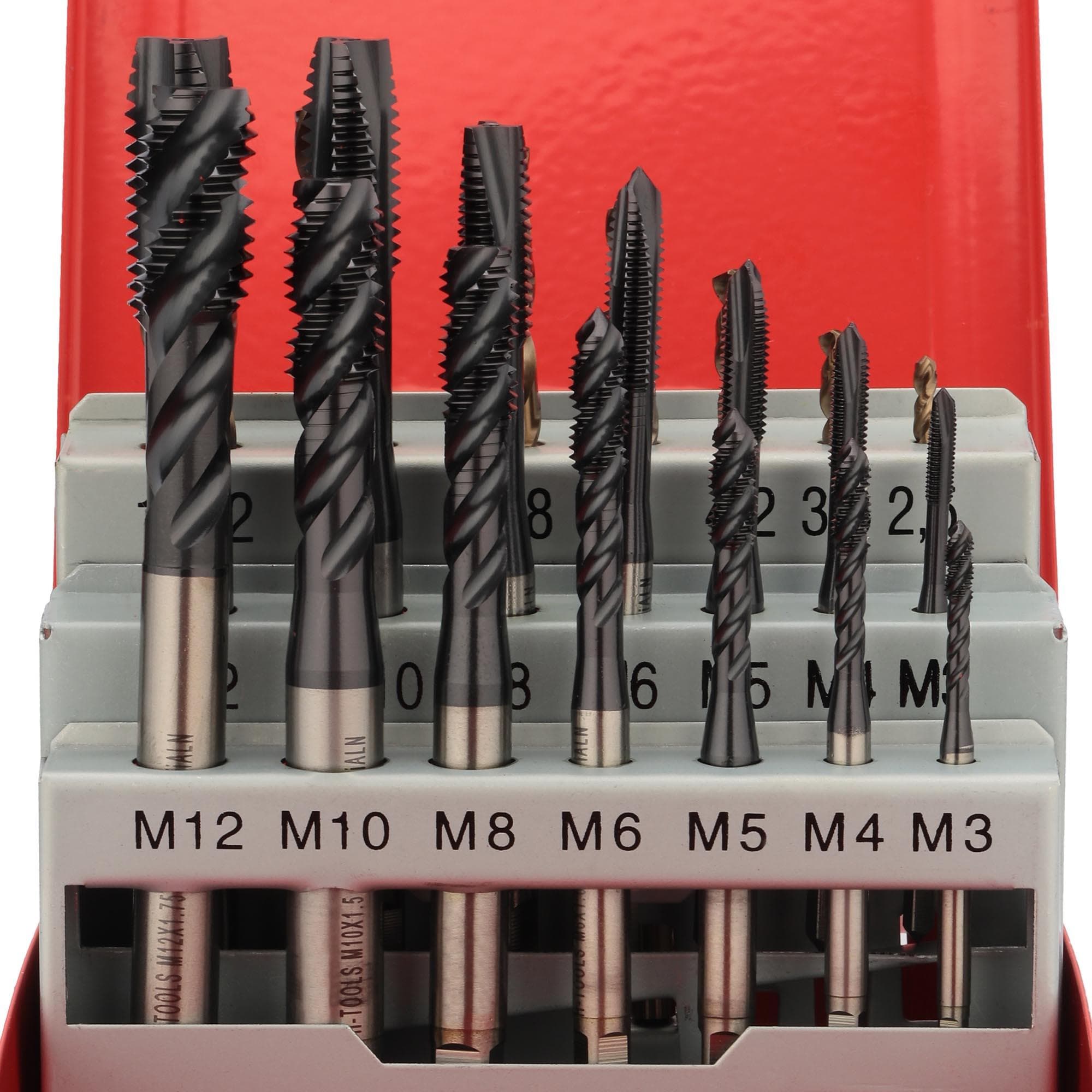 Набор метчиков (3шт) UN 1,1/4"-8 HSSE 151мм a 1 мм