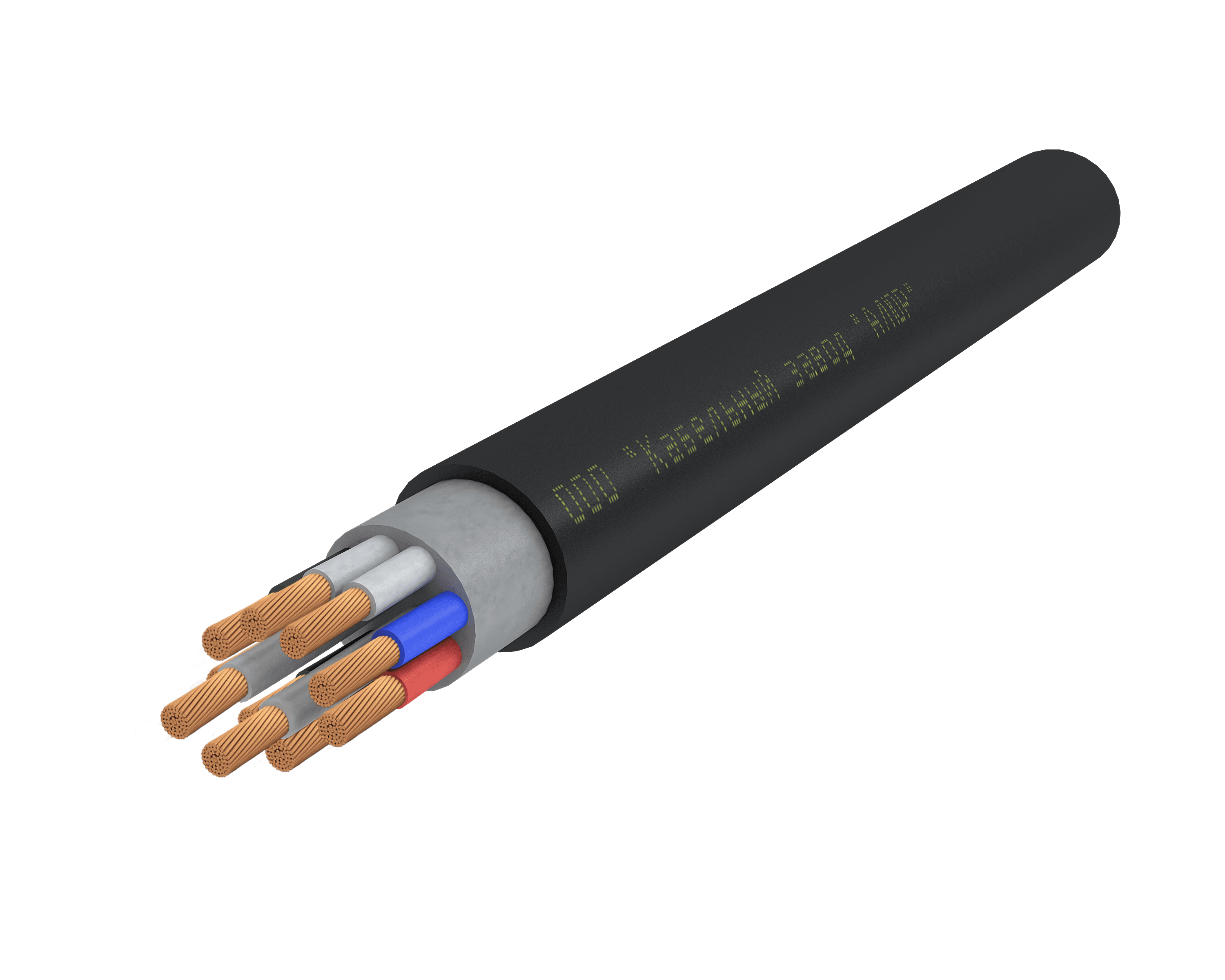 Кабель силовой КГВВнг(А)-LS 10х4(N) 380/660-2