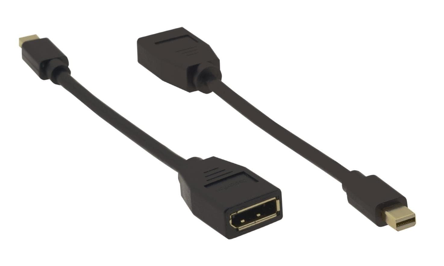 Переходник Mini DisplayPort M на DisplayPort  F