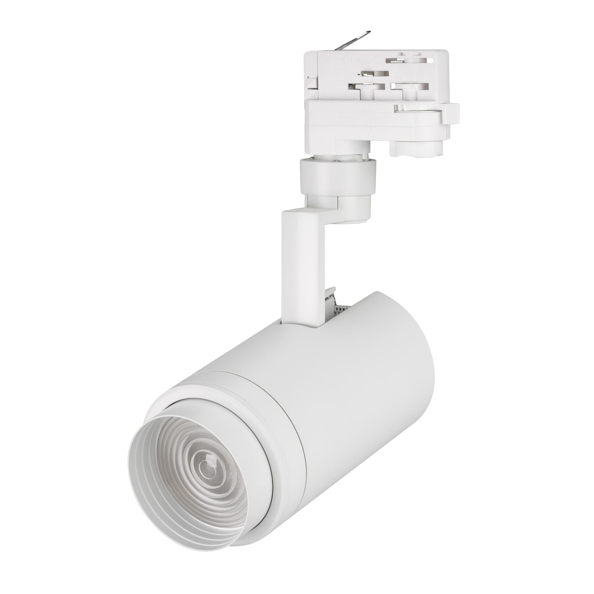 Светильник трековый LGD-ZEUS-4TR-R88-20W Warm SP3000-Fruit (WH, 20-60 deg, 230 В) (ARL, IP20 Металл, 3 года)