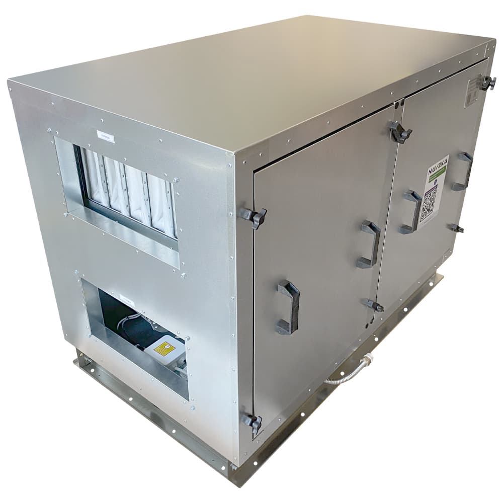 Установка вентиляционная приточно-вытяжная Node1-6000(50c)/RP,VEC(B500),W2 Classic с пультом TS4