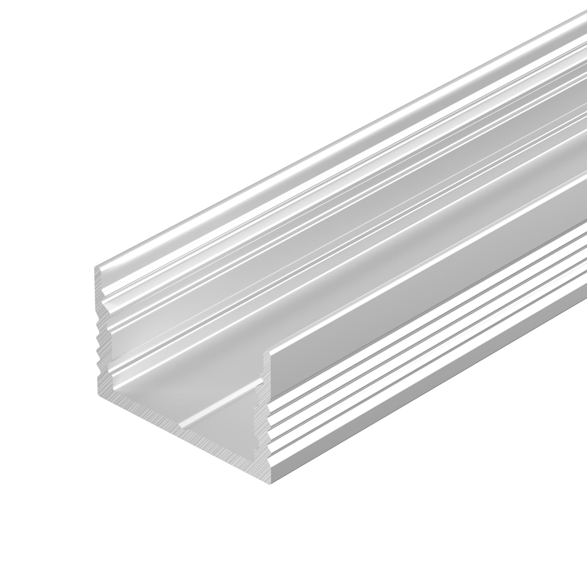 Профиль SL-SLIM15-H10-2000 ANOD алюминий