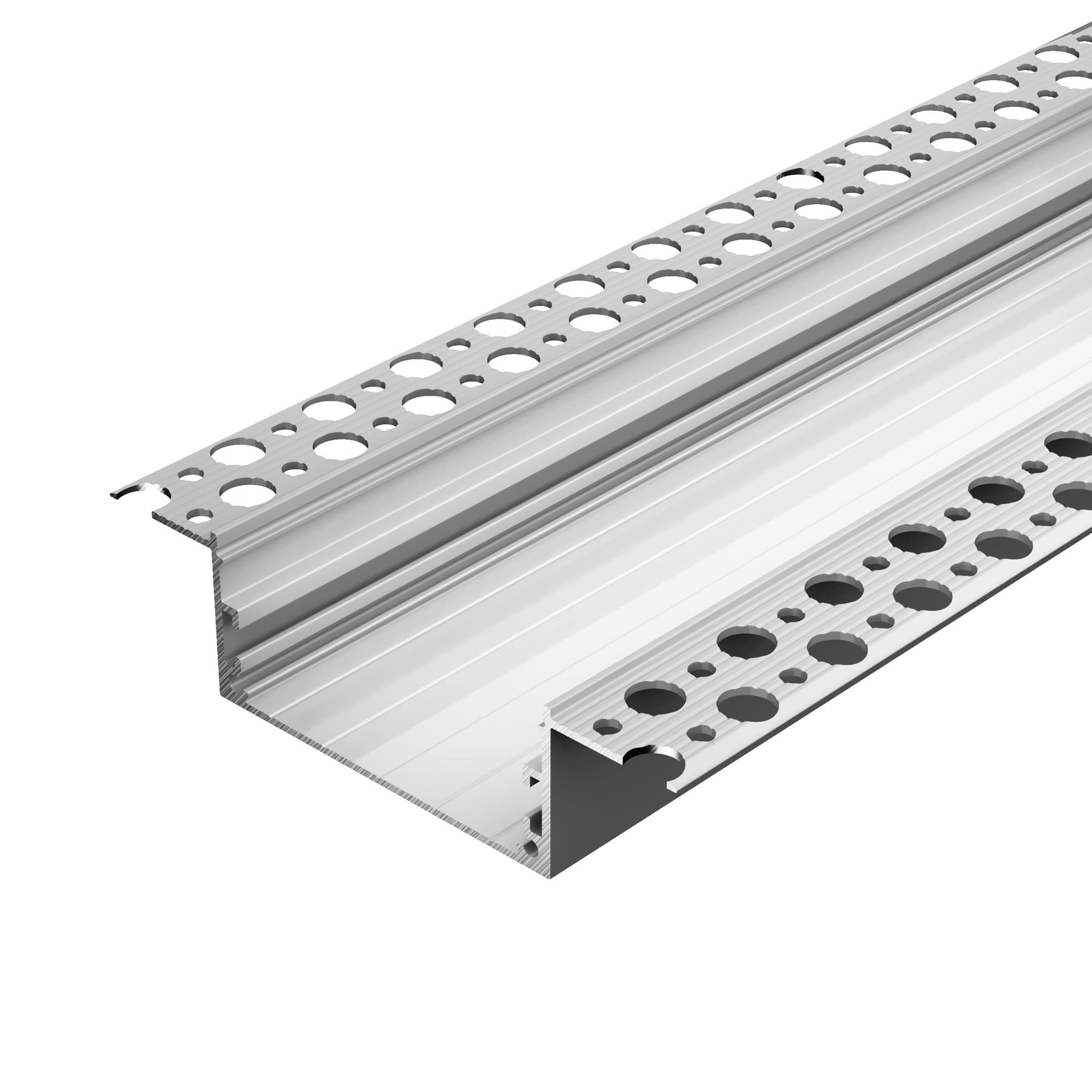 Профиль LINIA60-FANTOM-3000 ANOD (Алюминий)