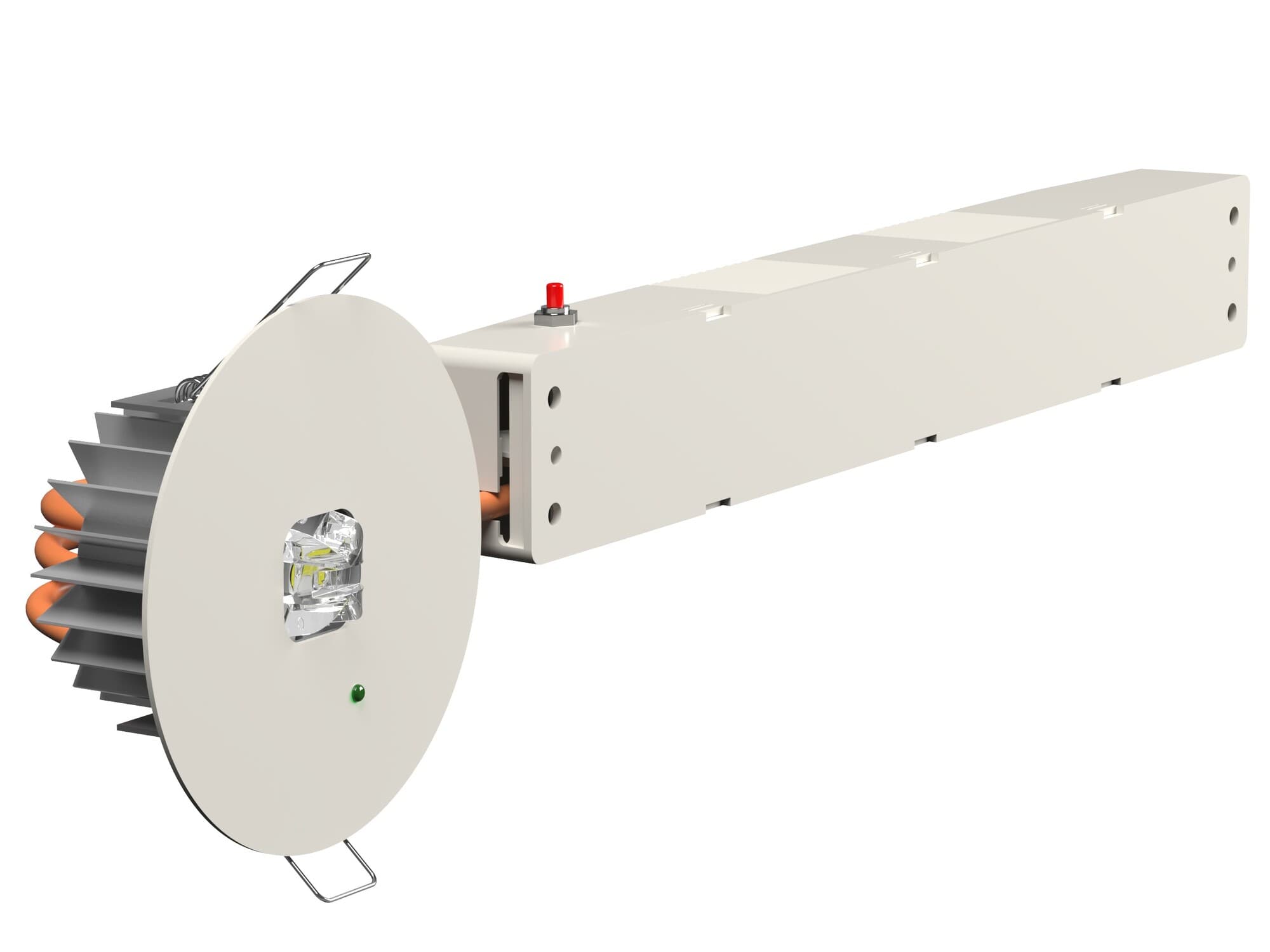 Аварийный светильник BS-RADAR-81-L2-INEXI3 White