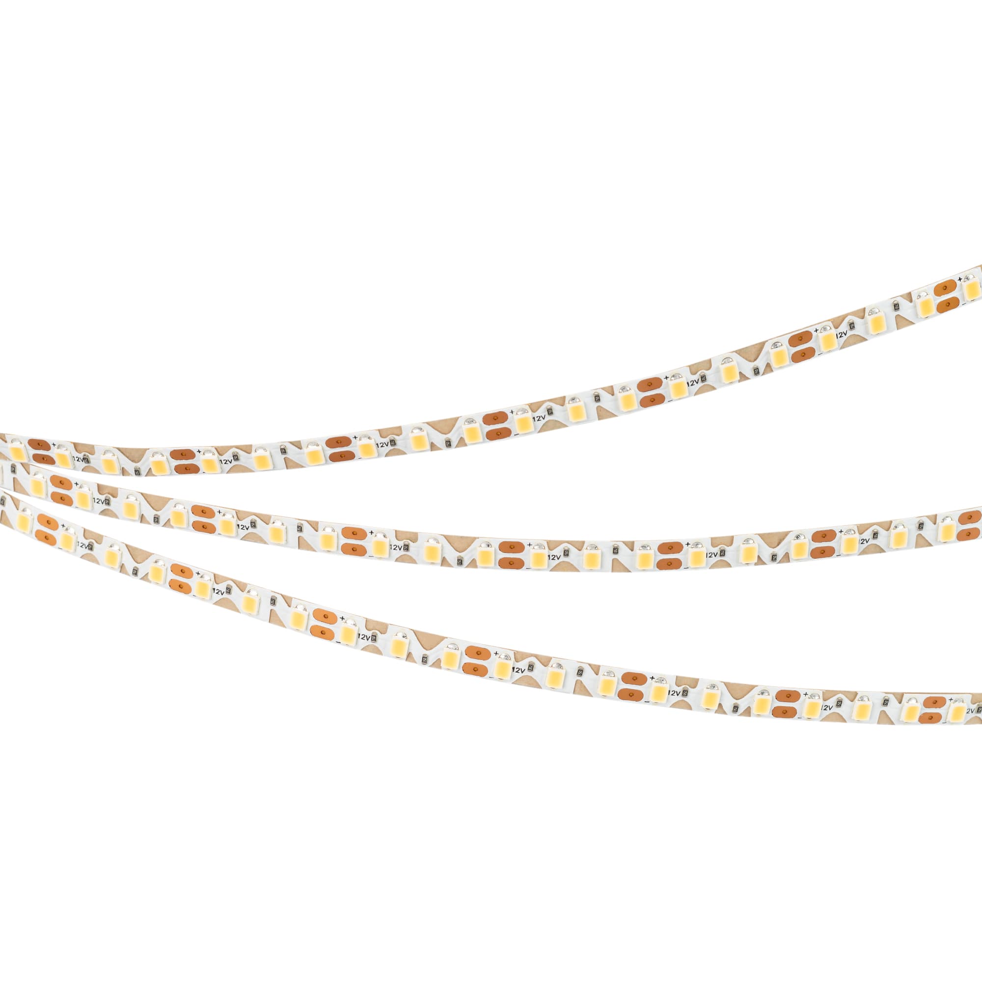 Лента светодиодная 12 Вт/м 12В IP20 2700K 120LED/м RZ-A120-6mm SMD 2835 5 м