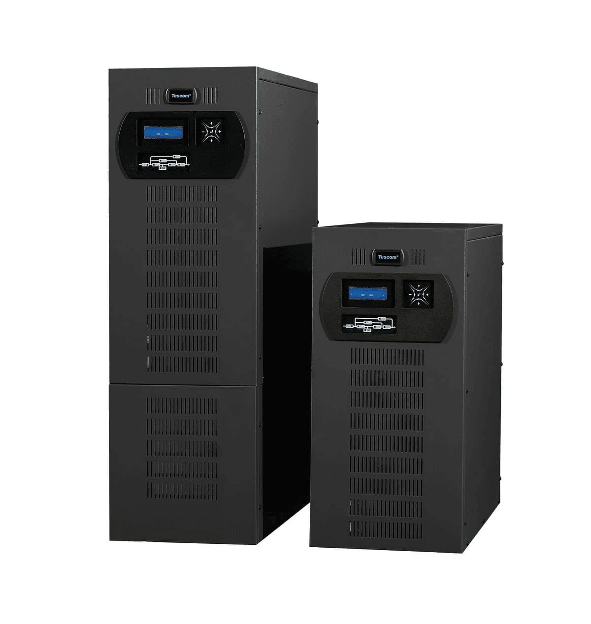 Источник бесперебойного питанияTescom  DS320SH 20 кВА / 20 кВт в комплекте с внутренними АКБ 60х9Ач (101009353-9VH)