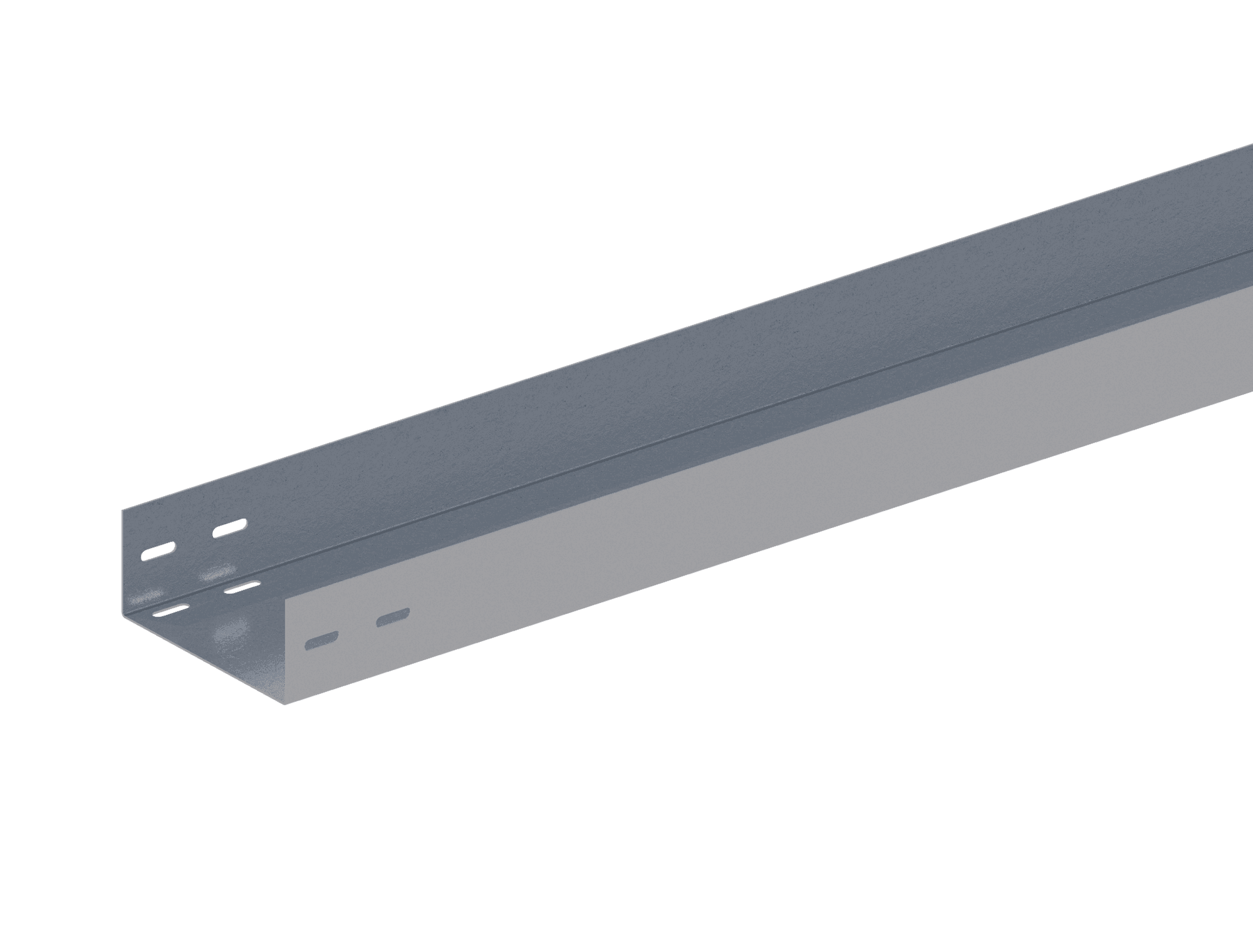 Лоток неперфорированный 150х150 L2000 0.8 мм AISI 304