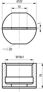 Диафрагма OB11