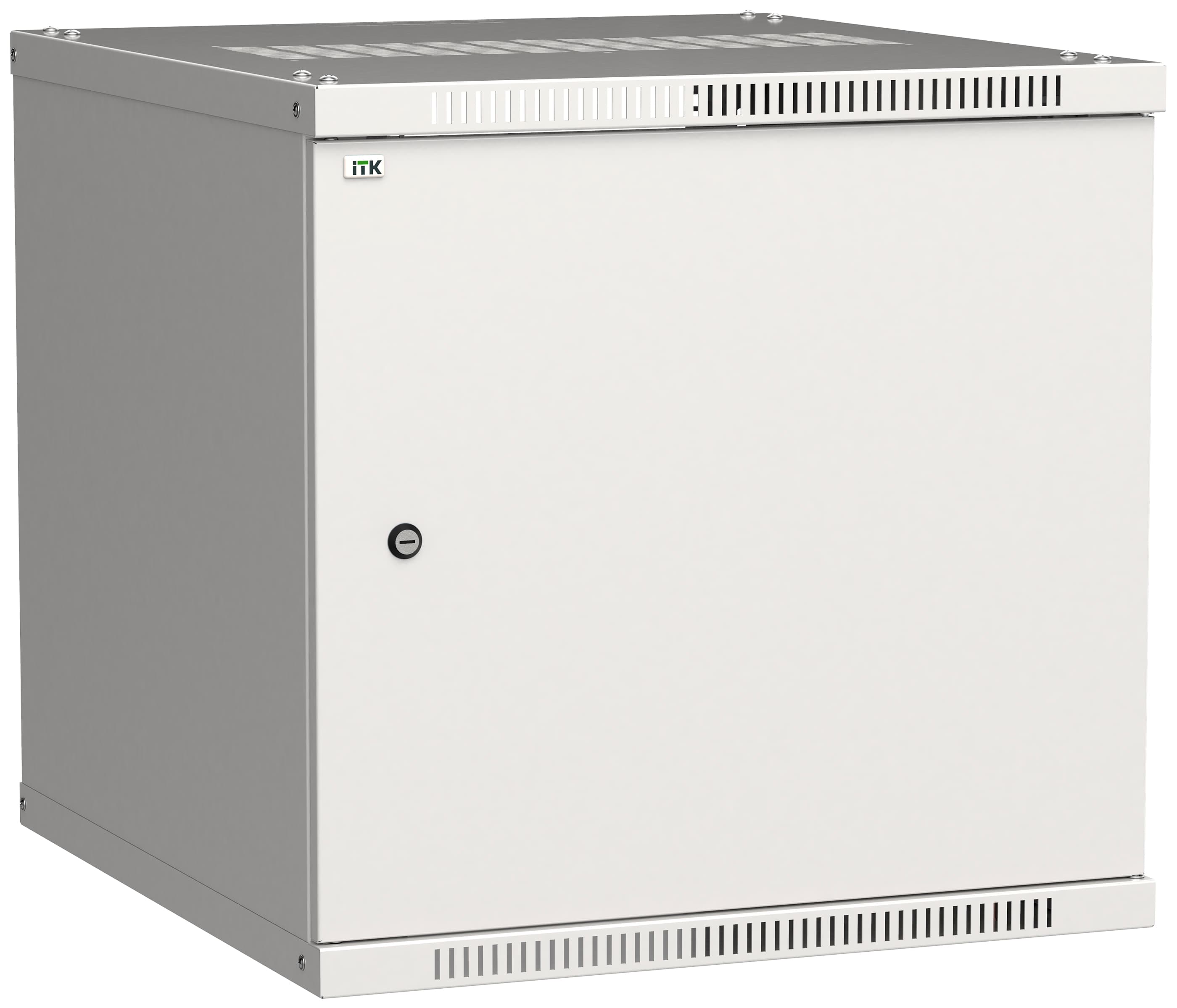 Шкаф LINEA WE 12U 600x450мм дверь металл серый