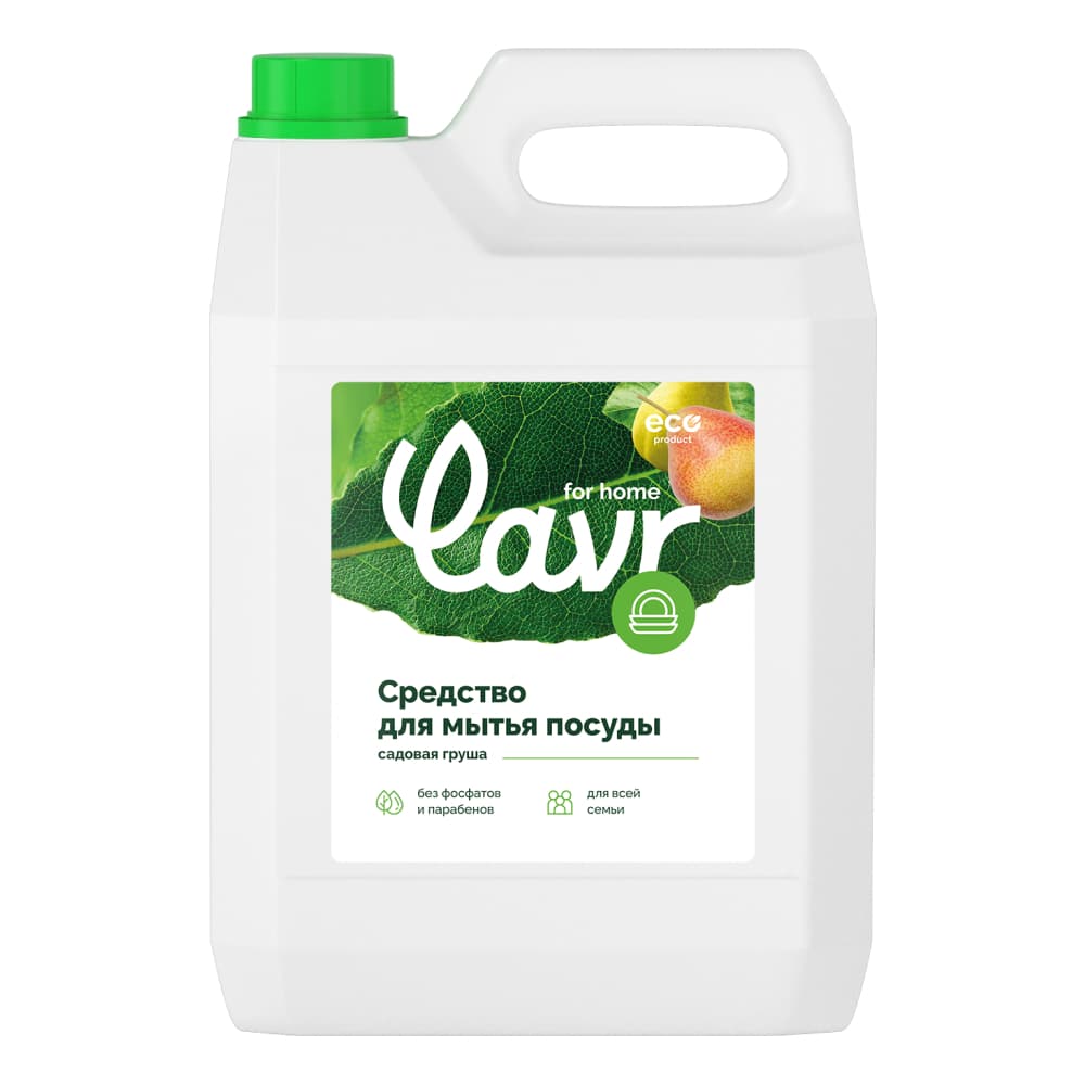 LAVR for home Средство для мытья посуды Садовая груша 5 л.