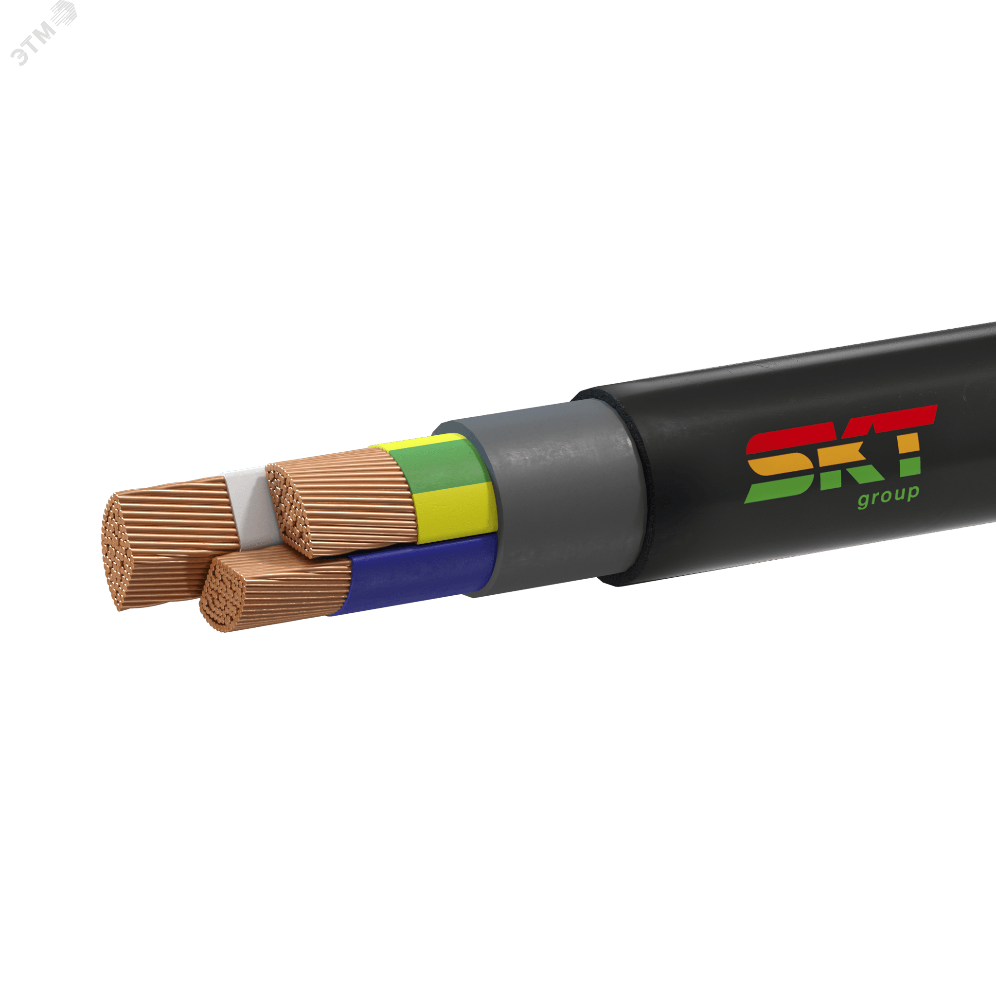 Кабель силовой ВВГнг(А)-LS 3х240мс(N.PE)-1ВНИИКП ТРТС