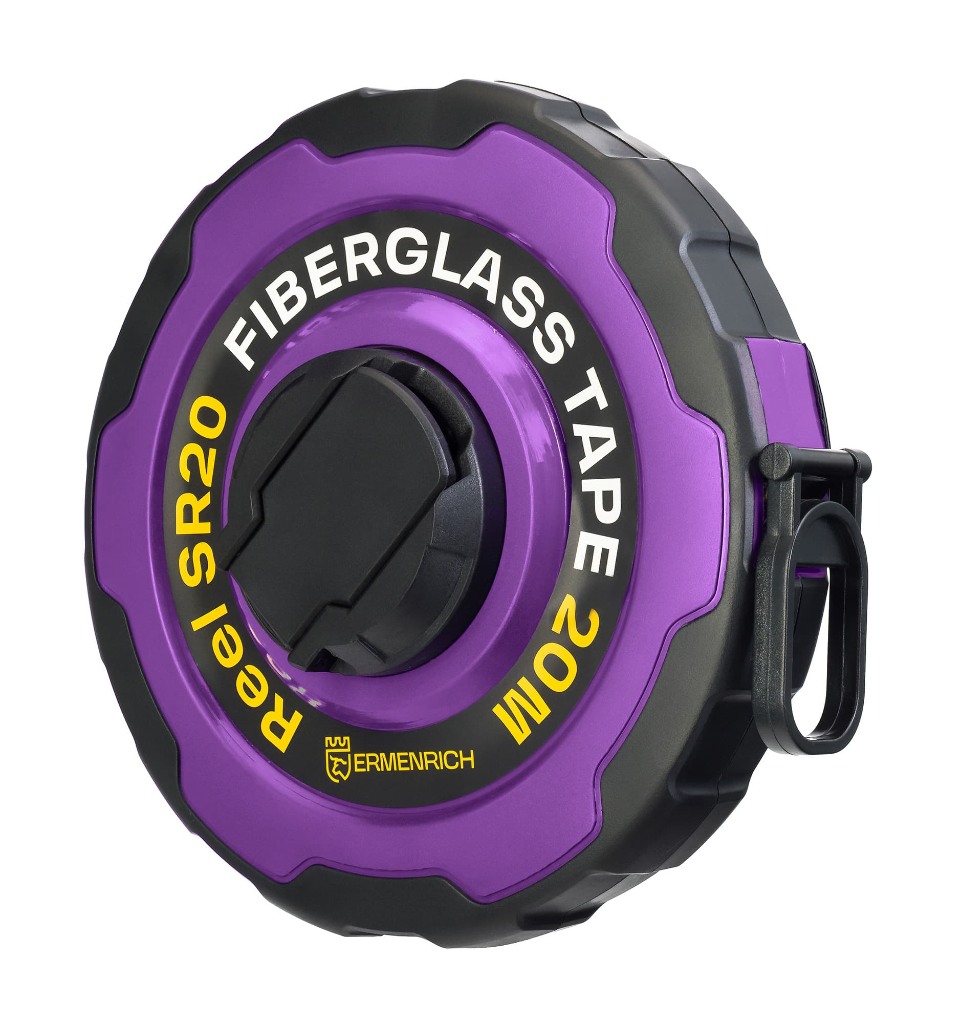 Рулетка Reel SR20, фиолетовый