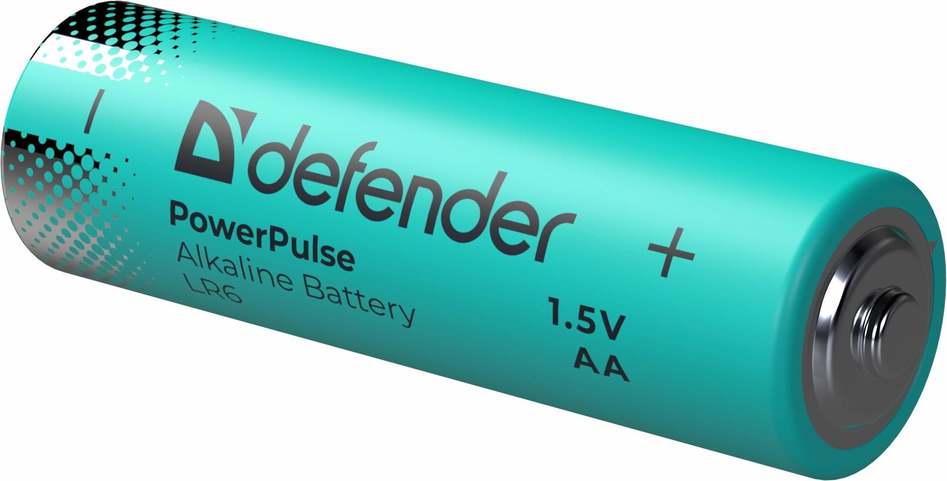 Батарейка алкалиновая PowerPulse LR6-8BL АА, (блистер - 8 шт.)