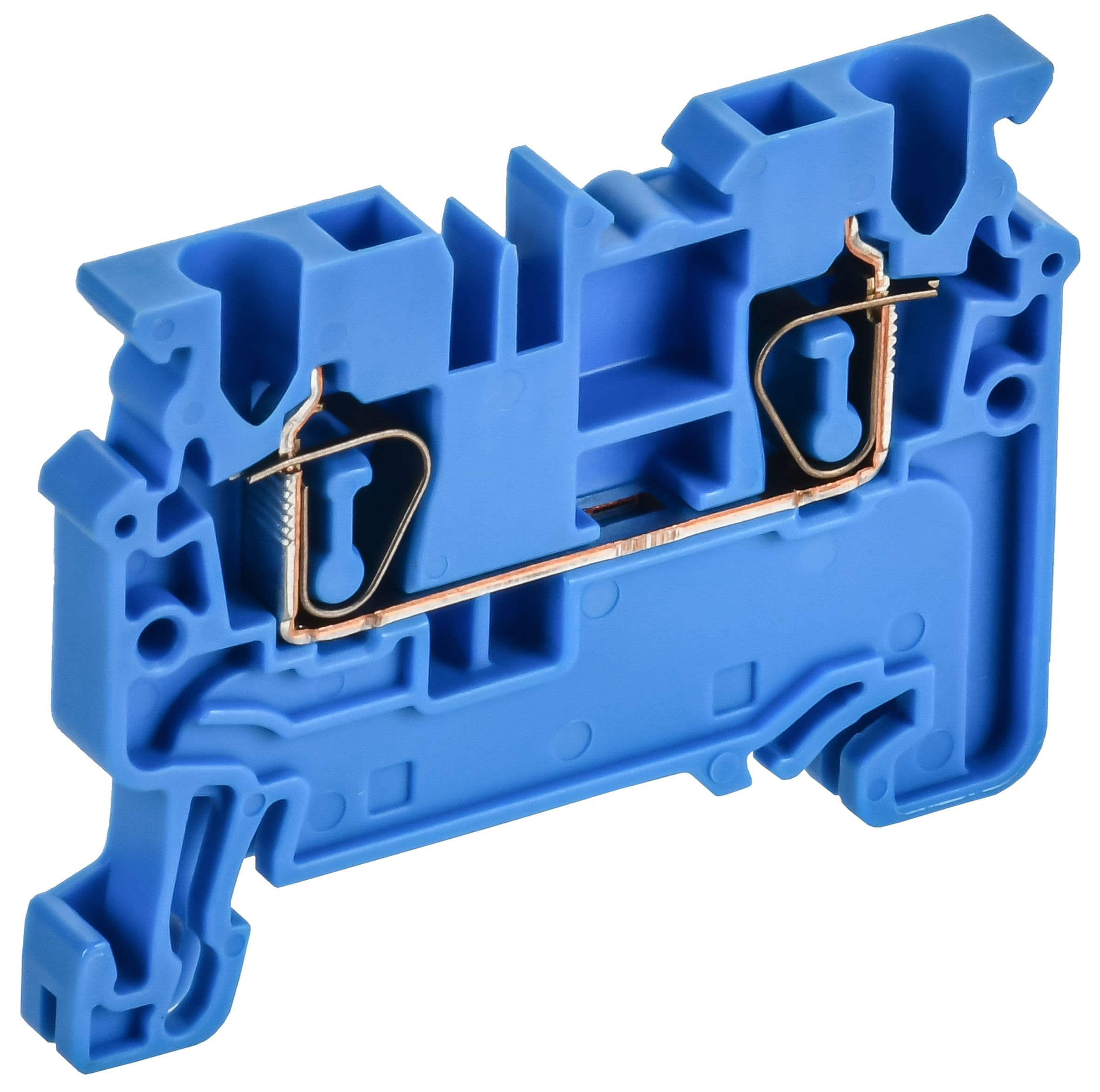 ARMAFIX Клемма пружинная CX2.5 BU 2,5мм2 проходная синяя IEK