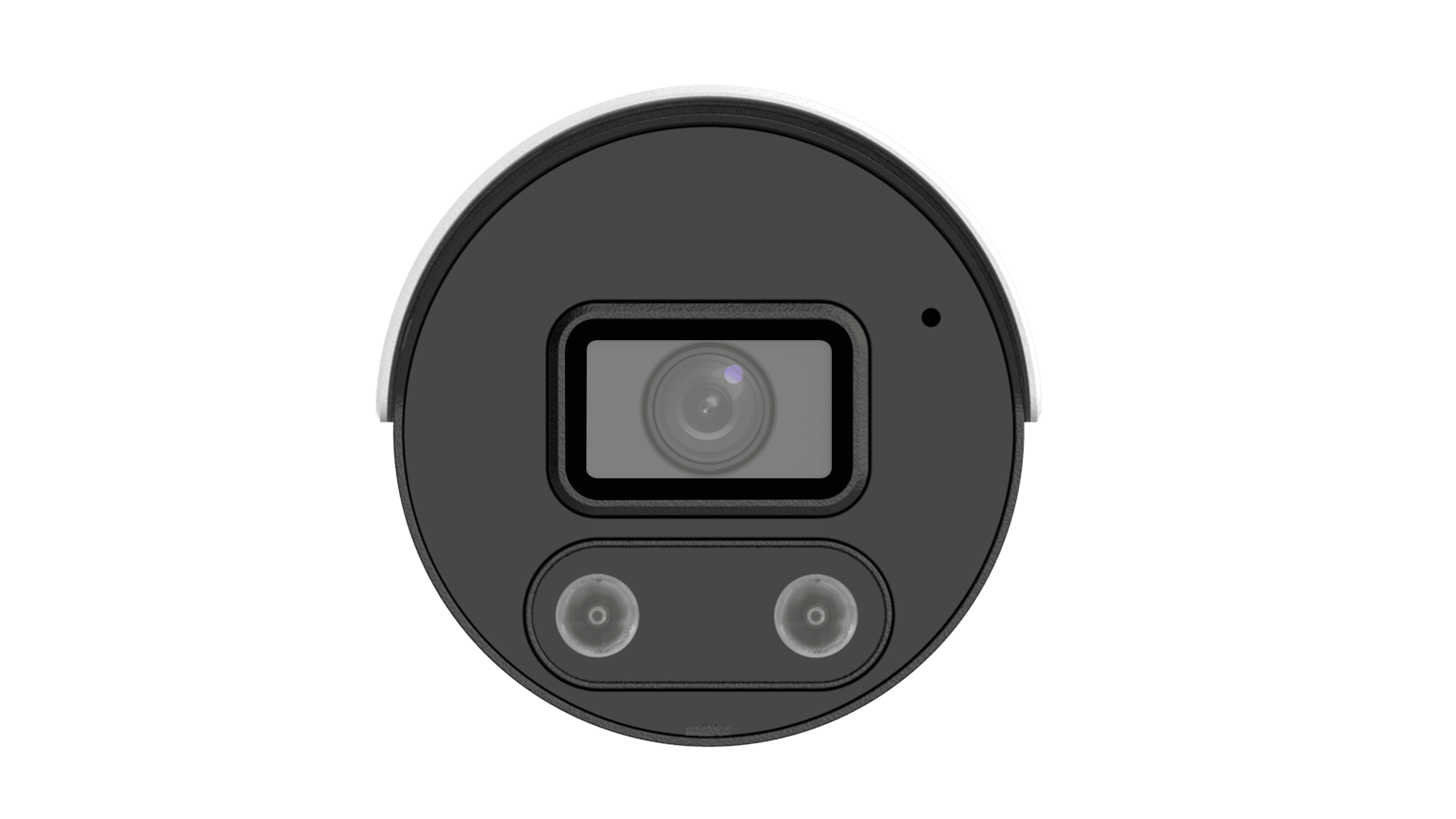 Видеокамера IP 8Мп цилиндрическая IP67 LED-30м с PoE (2.8мм)
