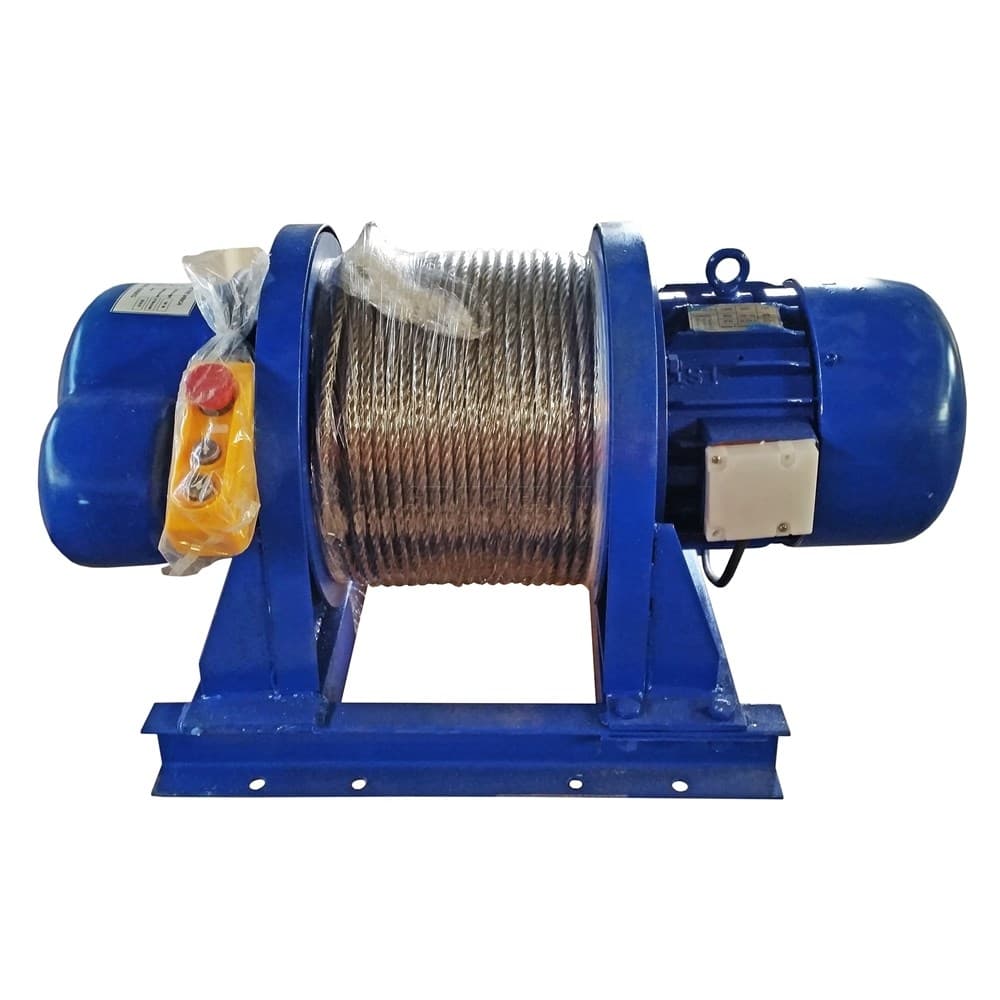 Лебедка электрическая  KDJ 5,0 т 70 м 380V