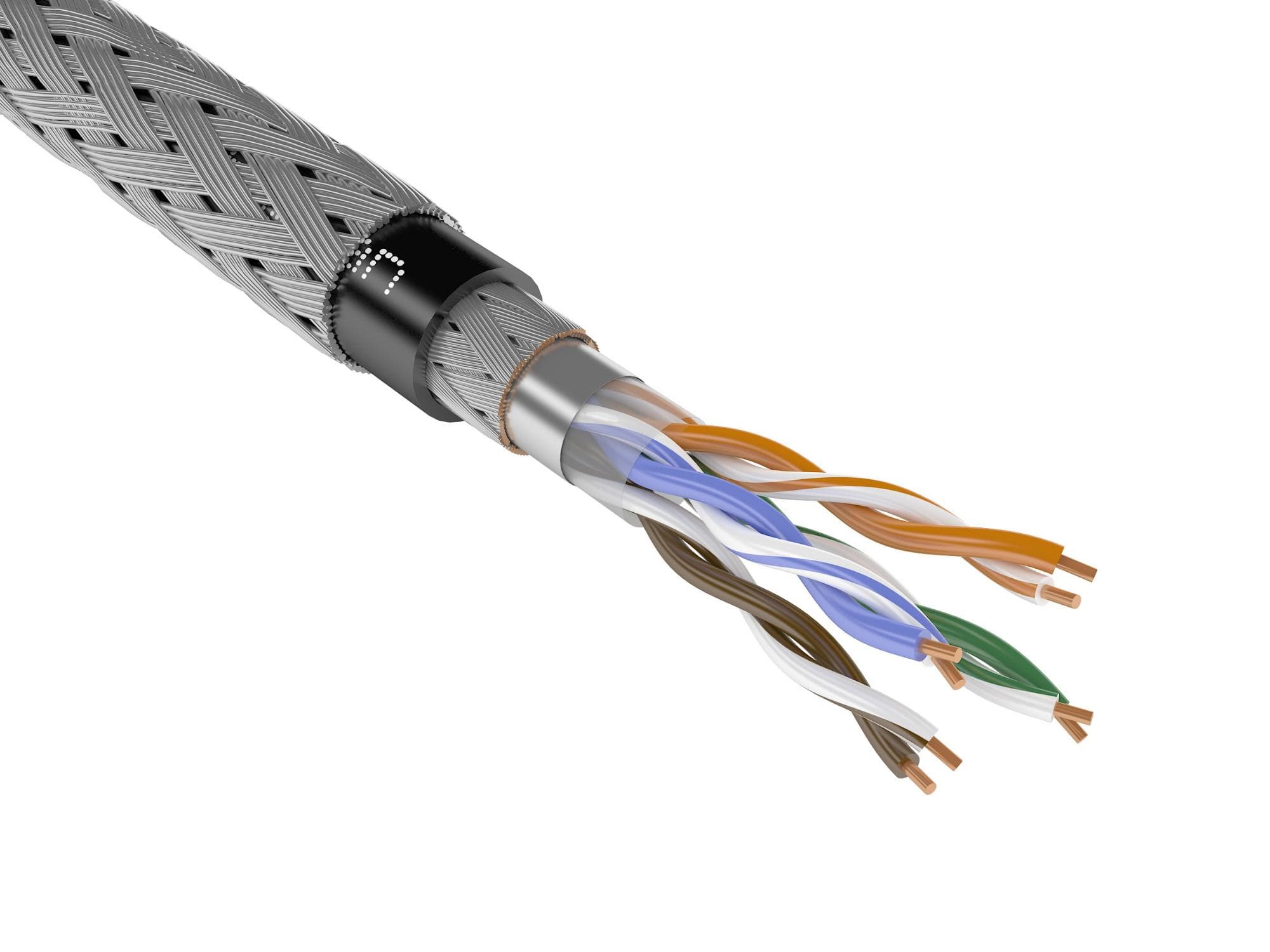 Витая пара ParLan ARM SF/UTP Cat 5e ZH Мнг(А)-HF 4х2х0.52