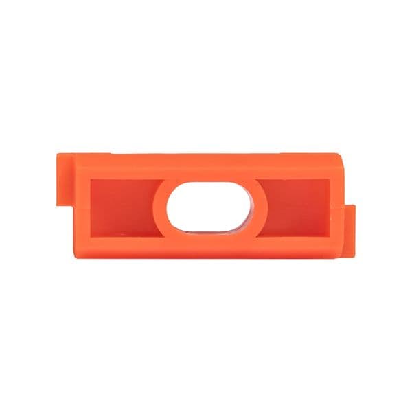 Крепеж-клипса оранжевая d20мм Plast PROxima