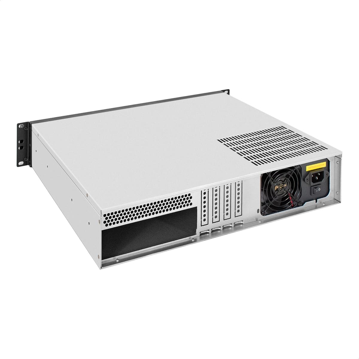 Серверный корпус 2U, 19'' стоечный, глубина 400 мм, БП 900W, 2xUSB