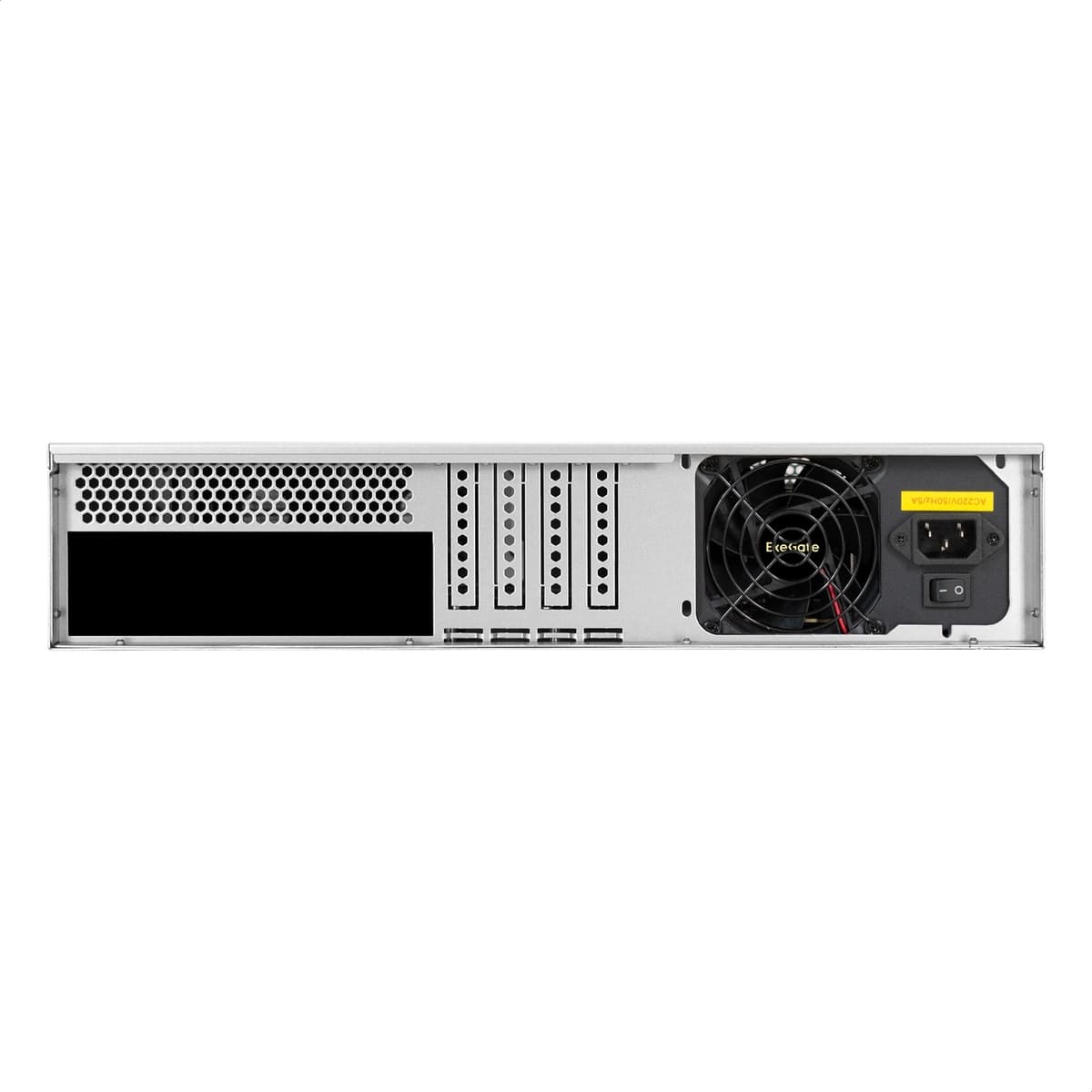 Серверный корпус 2U, 19'' стоечный, глубина 400 мм, БП 900W, 2xUSB