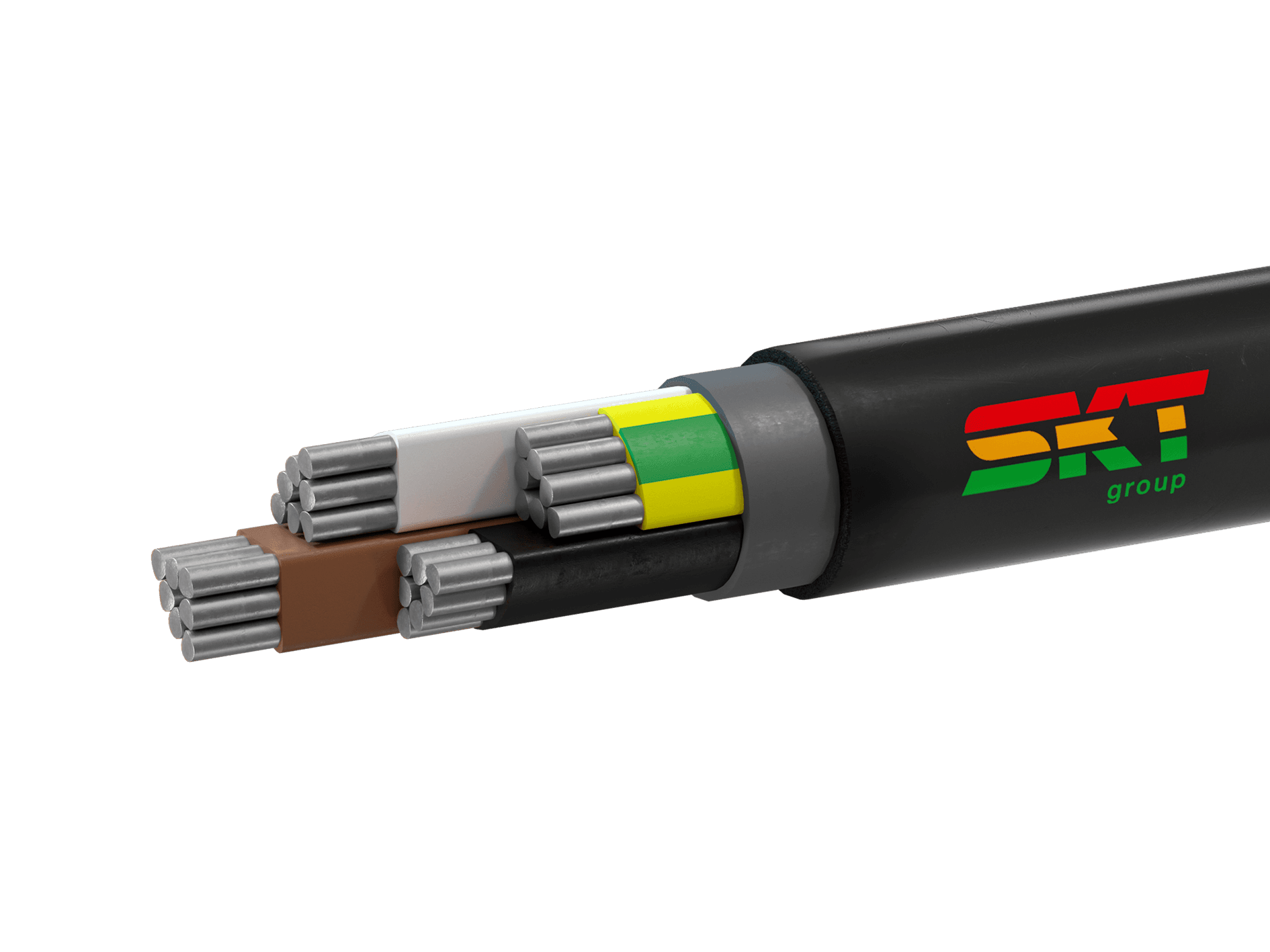 Кабель силовой АВВГнг(А)-LS 4х25мк(N)-0.66 ТРТС
