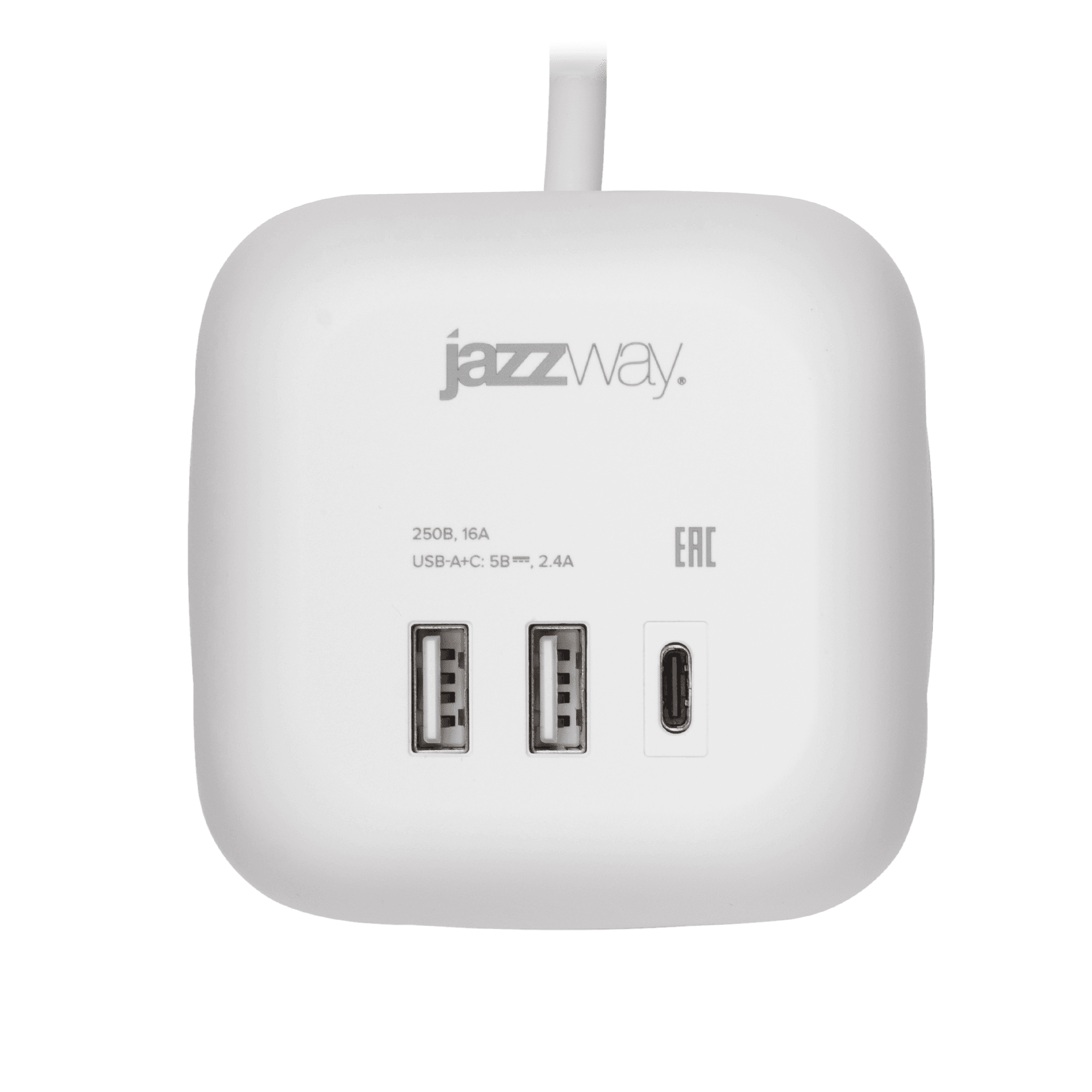 Удлинитель EC-03U-150-wh3x1,5 заземление, выключатель