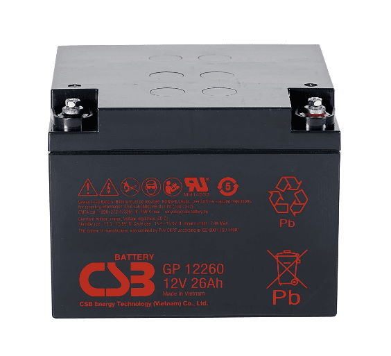 Аккумулятор GP 12В 26Ач