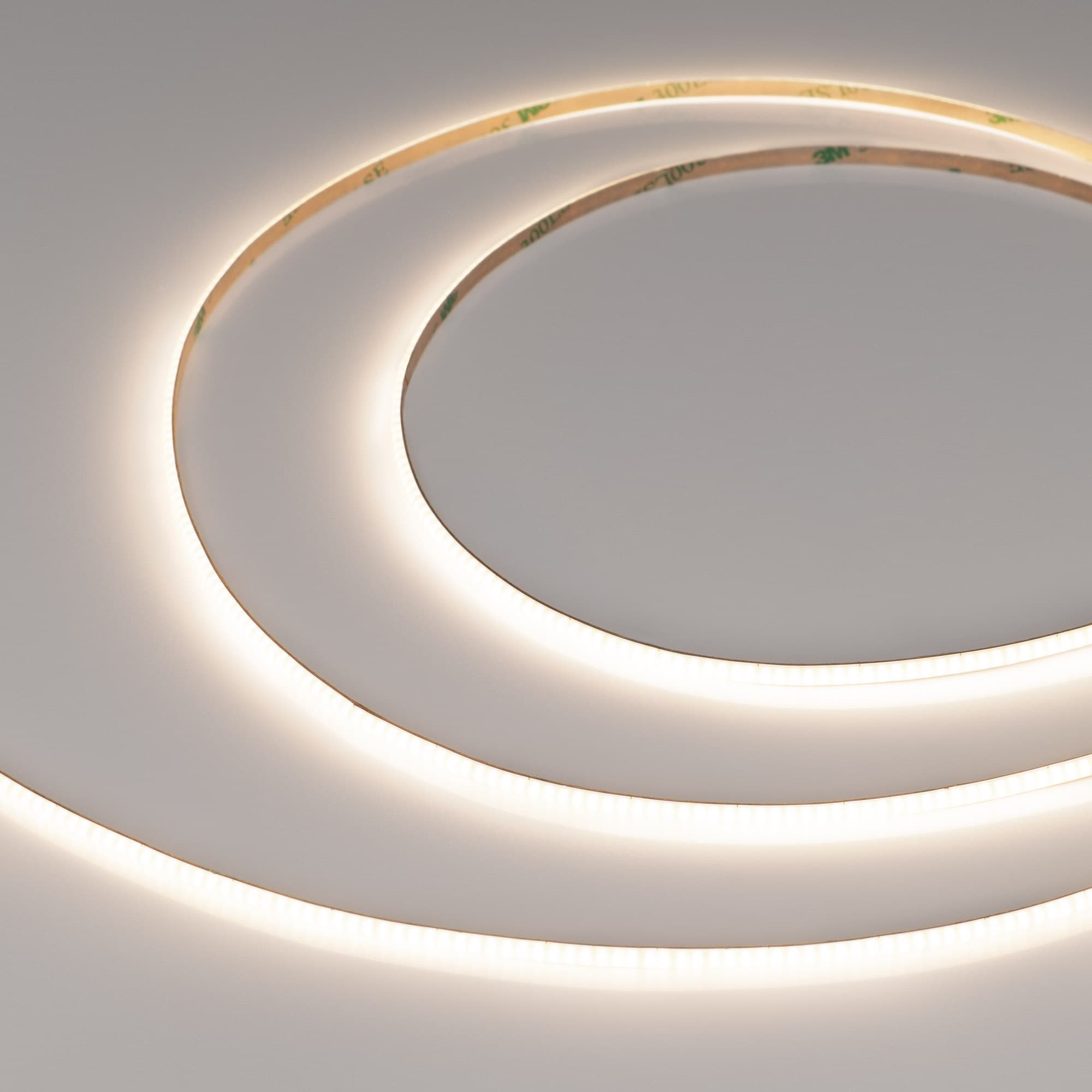 Лента светодиодная 10 Вт/м 24В IP20 2700K 420LED/м COB-X420-4mm CSP 5 м