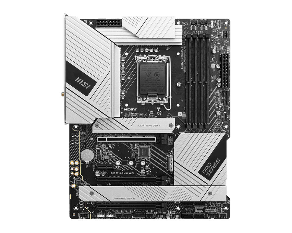 Материнская плата PRO Z790-A MAX, Intel Z790, ATX