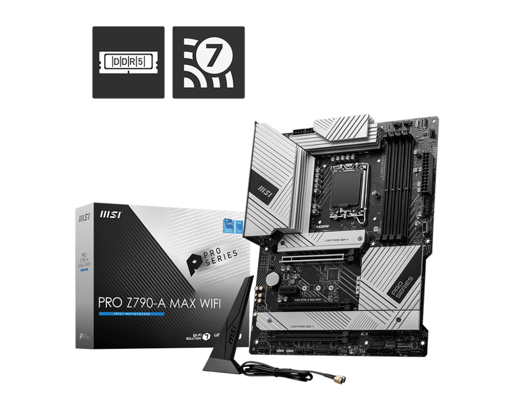 Материнская плата PRO Z790-A MAX WIFI, Intel Z790,ATX