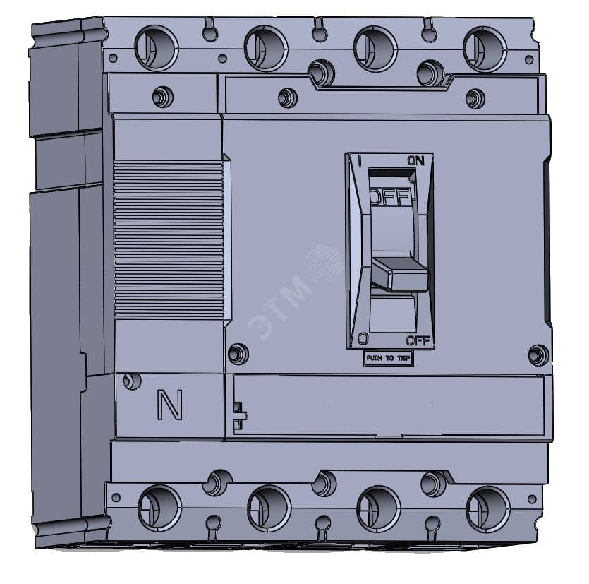 Выключатель автоматический TS400N FMU 400 A 4P4D EXP