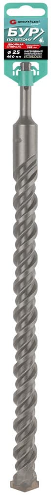 Бур по бетону, SDS-Plus, GreatFlex Light, 5x110 мм