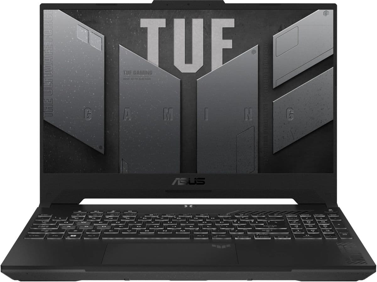 Ноутбук TUF F15 FX507ZC4-HN143 15.6'',1920x1080,Intel i5 12500H,2.5Ghz,16Gb,512Gb SSD,GF RTX3050,DOS