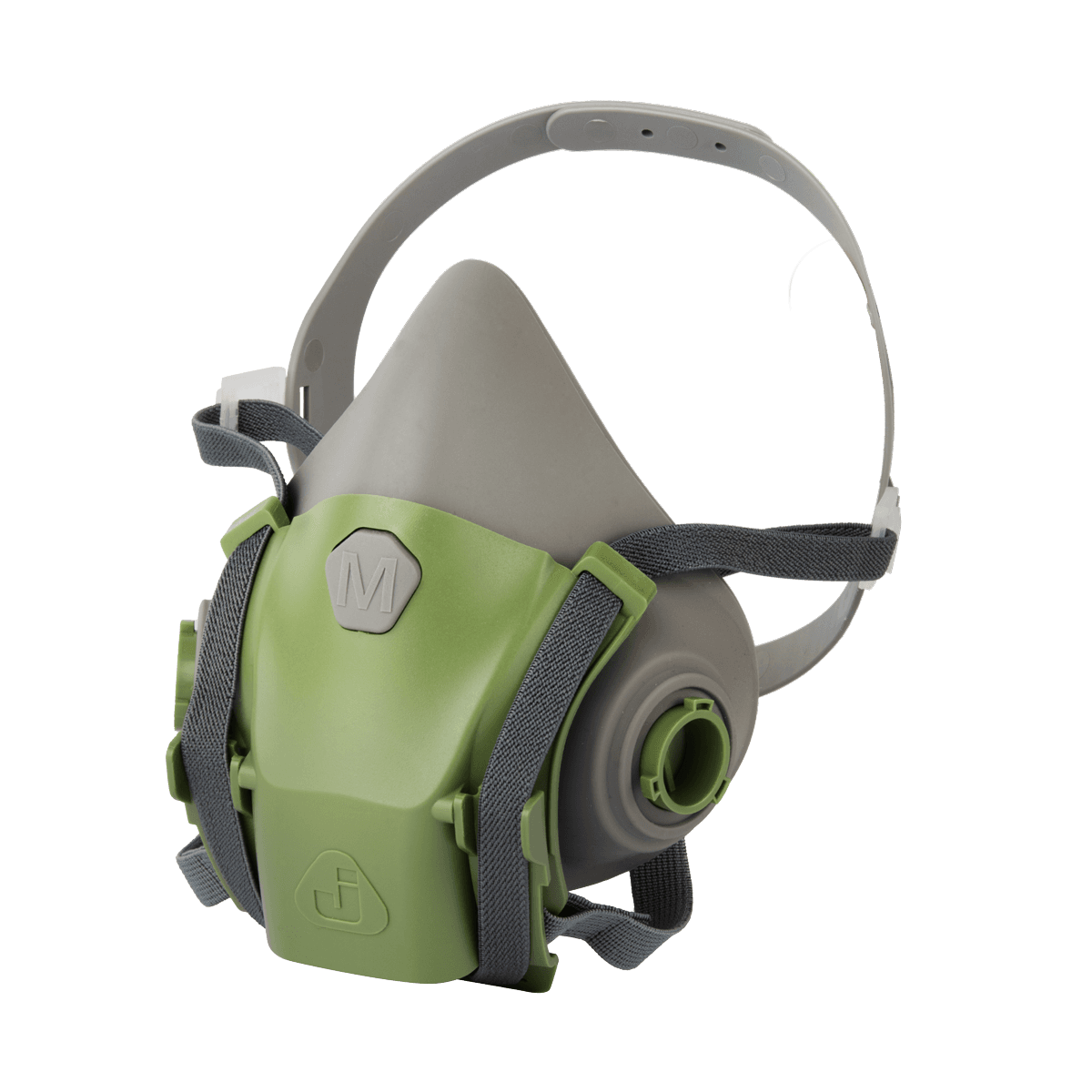Полумаска Jeta Safety фильтрующая из изолирующих материалов, размер L, фильтры в комплект не входят