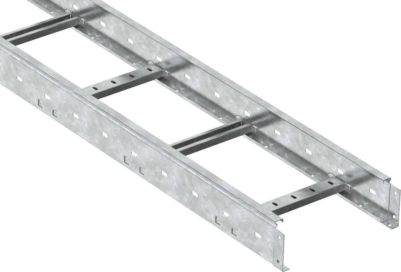 Лоток лестничный LESTA 55х200х6000-1,2 HDZ IEK