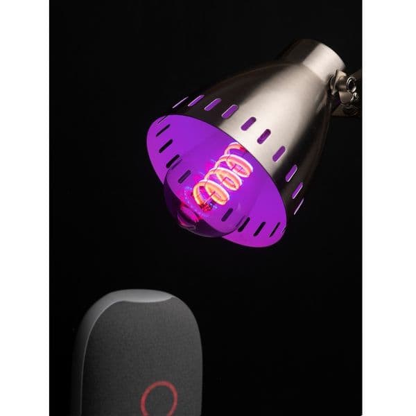 Лампа умная филаментная RGB E27 ST64