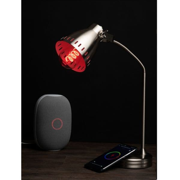 Лампа умная филаментная RGB E27 ST64