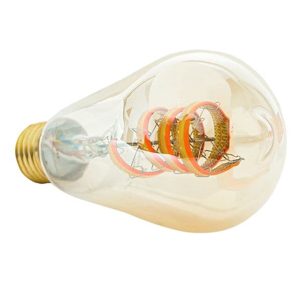 Лампа умная филаментная RGB E27 ST64