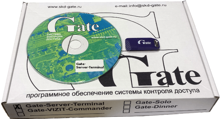 Модуль обновленияе ПО Gate-Solo до уровня ПО -Server-Terminal