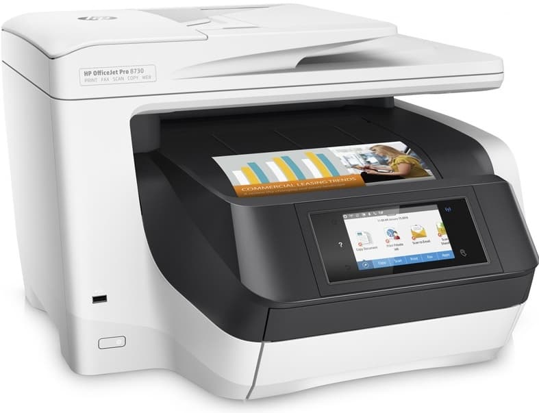 МФУ струйный OfficeJet Pro 8730
